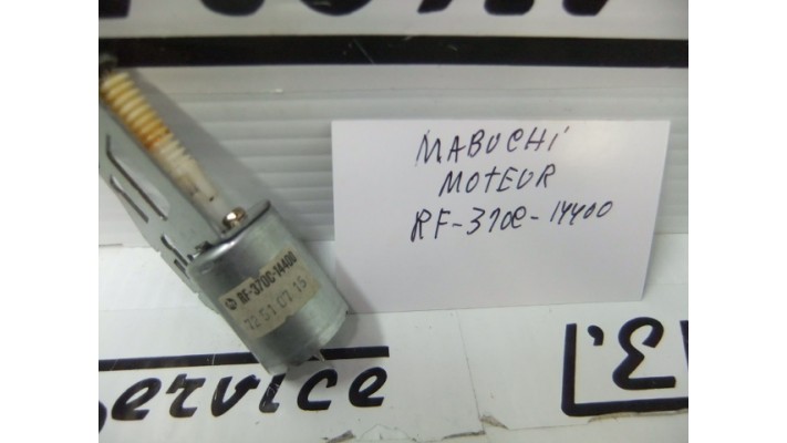 Mabuchi RF-370C-14400 motor